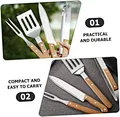 Grill tool kit-